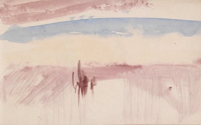 The Channel Sketchbook by Joseph Mallord William Turner